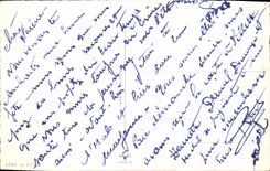 CPA Fantaisie Bonne Fete