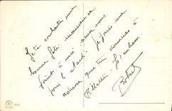 CPA Fantaisie Fleurs Bonne Fete