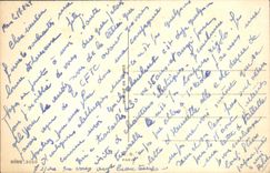 CPA Fantaisie Fleurs Bonne Fete