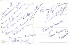 CPA Fantaisie Fleurs 