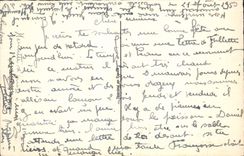 CPA Fantaisie Fleurs Bonne Fete