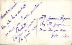 CPA Fantaisie Homme Bonne Annee