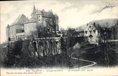 CPA Dauphine Uriage les Bains Le Chateau