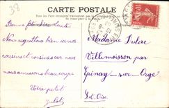 CPA Dauphine Uriage les Bains Le Chateau