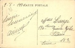 CPA Bordeaux Le Monument des Girondine et l'Esplanade des Quinconces