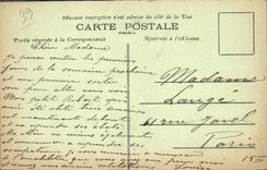 VINTAGE POSTCARD Surroundings of Alpine laburnum Boards