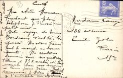 CPA Bordeaux La Cathedrale et la Tour Pey Berland