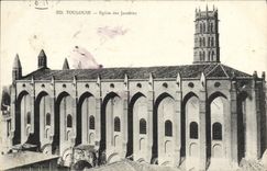 CPA Toulouse Eglise des Jacobins