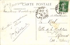 VINTAGE POSTCARD Toulouse Church of the Jacobins