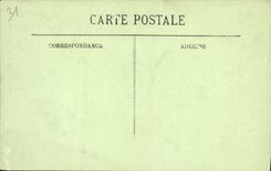 VINTAGE POSTCARD Pontoise the Church Holy Maclou the gate