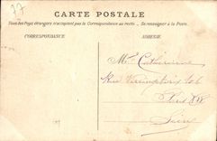 VINTAGE POSTCARD Drill of Fontainebleau Rocks Cartouche and Cavaliere Chuck of the brigands Falls of Apremont