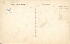 VINTAGE POSTCARD the Dauphine Surroundings of Uriage Cascade of Oursiere Massif of Belledonne