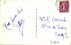 CPA Environs d'Aix Les Bains Route de la Chambotte