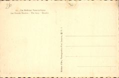 VINTAGE POSTCARD Tourist Drome great narrow parts