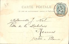 CPA Tours A Vol D'oiseau Le sommet de la tour Sud de la cathedrale 