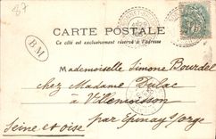 VINTAGE POSTCARD Surroundings of Limoges St Leonard Valley of Vienna