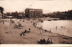 CPA Ploumanach Plage Saint Guirec