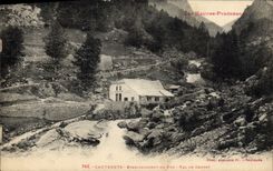 CPA Cauterets Etablissement du Pre Val de Gerret