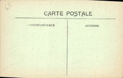 CPA Cauterets Rout Du Pont d'Espagne Cascade du Cerisey