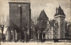 CPA Pau Le Chateau