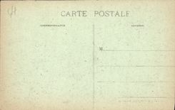 CPA Pau Le Chateau