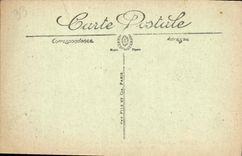 CPA Bordeaux Le monument des Girondins et la place des Quinconces