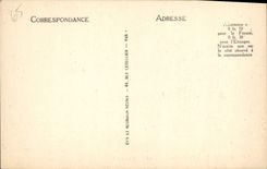 CPA Gavarnie La breche de Roland