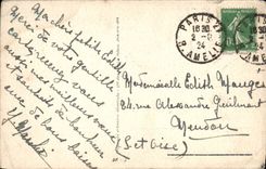 CPA Fantaisie Bonne annee