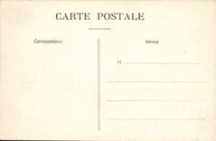 CPA Fantaisie Tempete