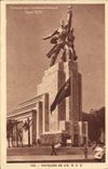 CPA Pavillon De L'URSS Paris Exposition internationale 1937 Russie Russia
