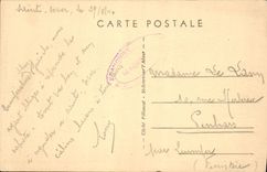 VINTAGE POSTCARD St Sever Known Adour Apse De I' Eglise