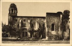 CPA St Jean De Luz L'Eglise