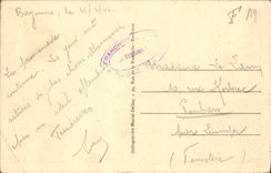 VINTAGE POSTCARD Bayonne Cloister And Arrows Of the Cathedral