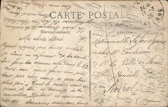 VINTAGE POSTCARD Fantasy Child wife Swing