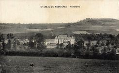 VINTAGE POSTCARD Castle De Mesnieres Panorama