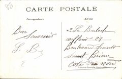 CPA Chateau De Rochefort En Yuelines Vue Prise Des Promenades