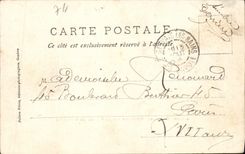 CPA Chaine Du Mont Blanc Vue Du Prarion Saint Gervais 