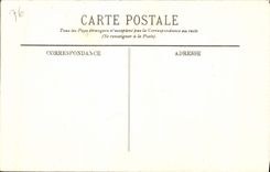 VINTAGE POSTCARD Rouen the Court De I' Hotel De Bourgtherouide