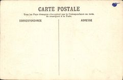 CPA Dauphine Le Vercors Route Des Grands Goulets