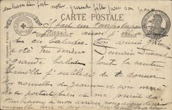 Museo de la POSTAL de la VENDIMIA de la campaña de comercialización del ejército 1914 1917 Crapouillots Artois admitido alemán y Champán Militaria