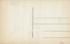 VINTAGE POSTCARD the Valley De Jeret Peak De Gaube