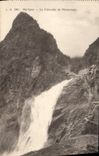 VINTAGE POSTCARD Martigny the Cascade De Pissevache