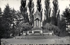 MODERN CARD Virion Monument Of the Sacring Heart