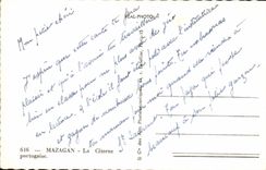 MODERN CARD Mazagan the Portuguese Cistern