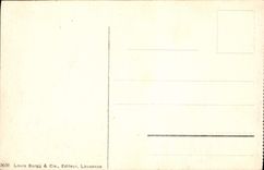 CPA Les Gorges Du Trient