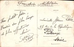 VINTAGE POSTCARD the Vosges Valley De Senones the Rascal