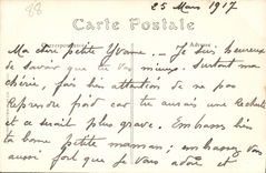 VINTAGE POSTCARD Epinal the Course Towards Forest Chatet