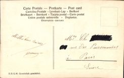 CPA Fantaisie Fleurs Muguet