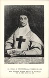 CPA Abbaye de Port Royal Des Champs Mere Angelique Arnauld Abbesse de Port Royal 