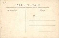 VINTAGE POSTCARD Clery the Northern Basilica Frontage